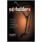 SaxHolder PRO Jazz Lab - uchwyt do saksofonu altowego, tenorowego, barytonowego, basowego