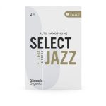 D'Addario Select Jazz filed stroiki do saksofonu - 1 szt. - obrazek 3