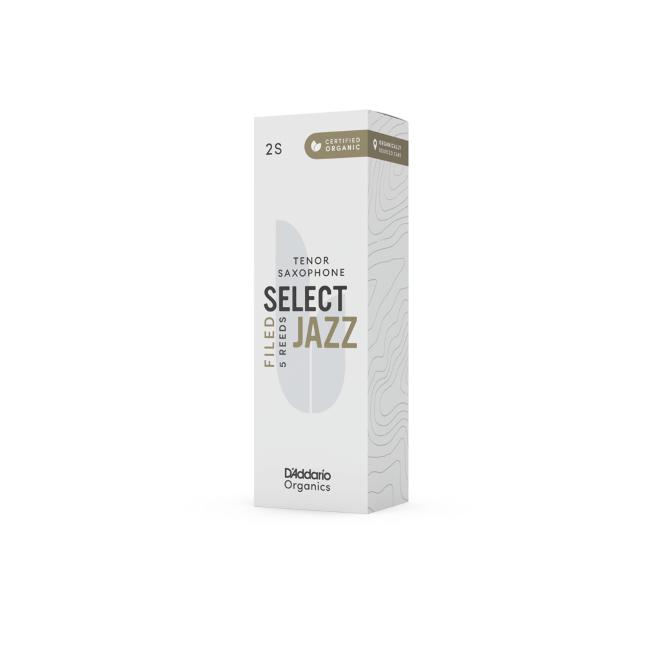 dadario kk D'Addario Select Jazz filed stroiki do saksofonu - 1 szt. - obrazek 1