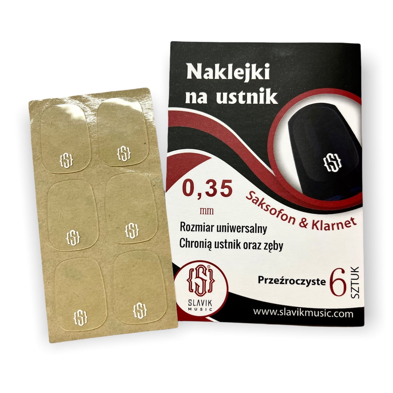 Salvik-Music-0,35mm-kopia Naklejki na ustnik Slavik Music dwie grubości - obrazek 1